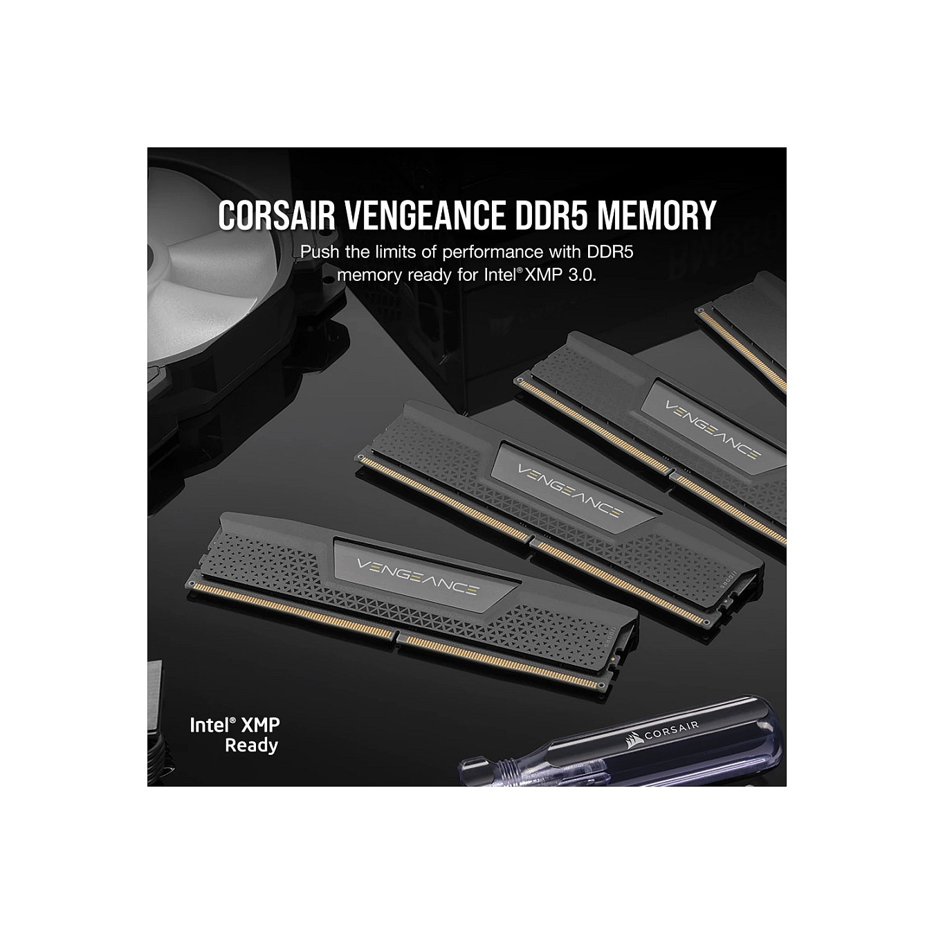Buy 32GB PC 6400 CL32 CORSAIR KIT (2x16GB) VENGEANCE gre retail in Cyprus, Nicosia, Limassol, Larnaka, Pafos