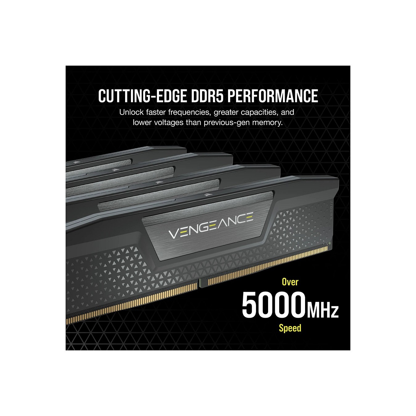 Buy 32GB PC 6400 CL32 CORSAIR KIT (2x16GB) VENGEANCE gre retail in Cyprus, Nicosia, Limassol, Larnaka, Pafos