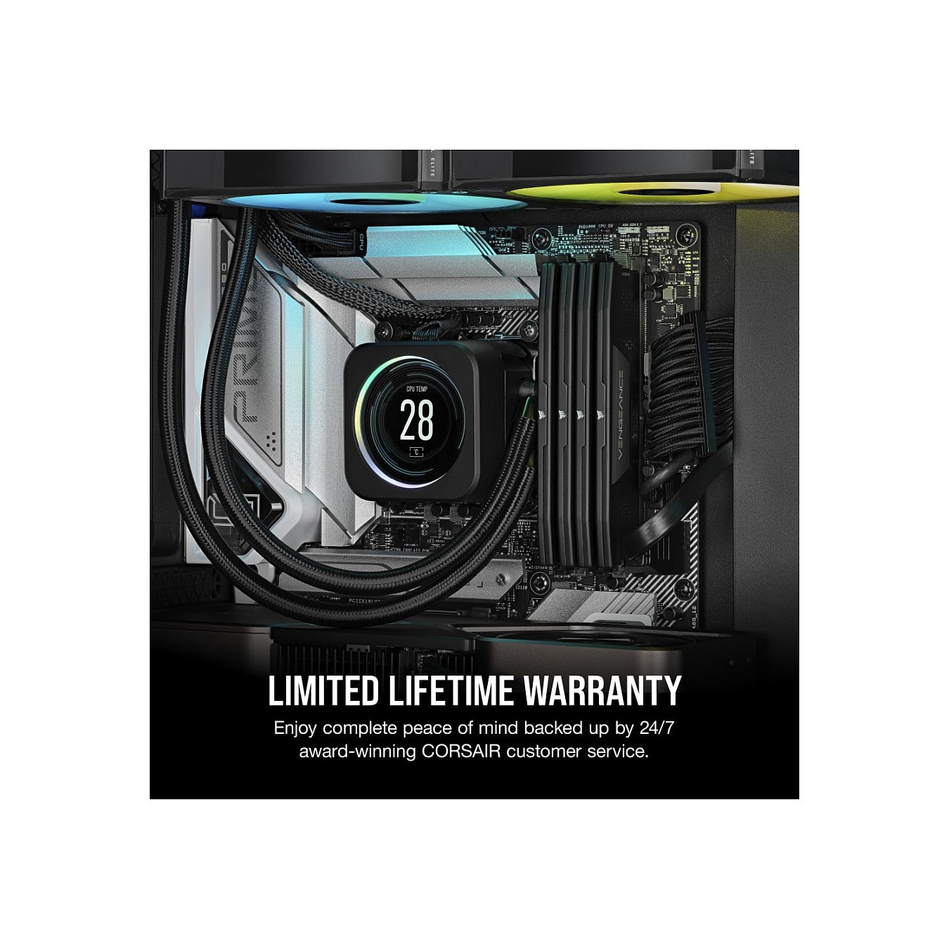 Buy 32GB PC 6400 CL32 CORSAIR KIT (2x16GB) VENGEANCE gre retail in Cyprus, Nicosia, Limassol, Larnaka, Pafos