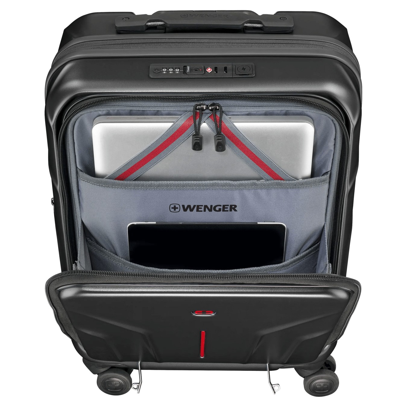 Buy Wenger Amplix Hardside Carry-On schwarz in Cyprus, Nicosia, Limassol, Larnaka, Pafos