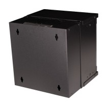 Buy 10' Wandgehäuse Glastür ECO 300x300mm 6U schwarz in Cyprus, Nicosia, Limassol, Larnaka, Pafos