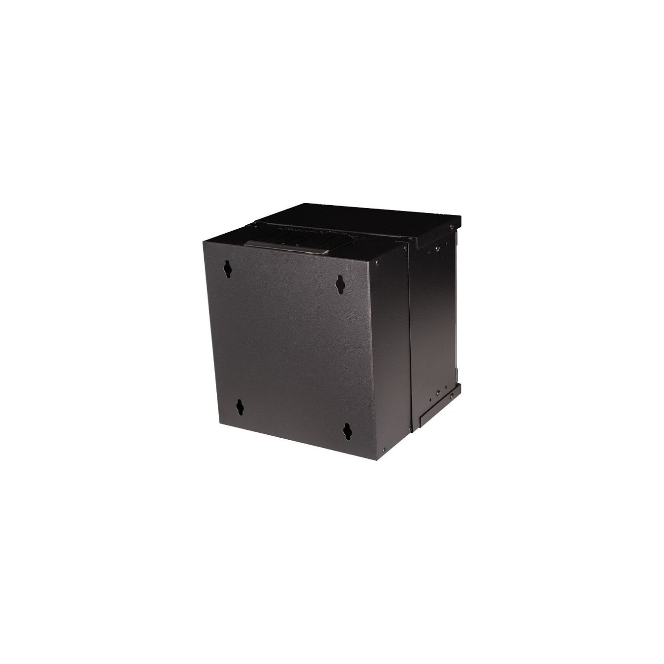 Buy 10' Wandgehäuse Glastür ECO 300x300mm 6U schwarz in Cyprus, Nicosia, Limassol, Larnaka, Pafos