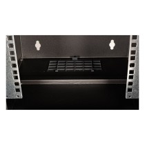Buy 10' Wandgehäuse Glastür ECO 300x300mm 6U schwarz in Cyprus, Nicosia, Limassol, Larnaka, Pafos