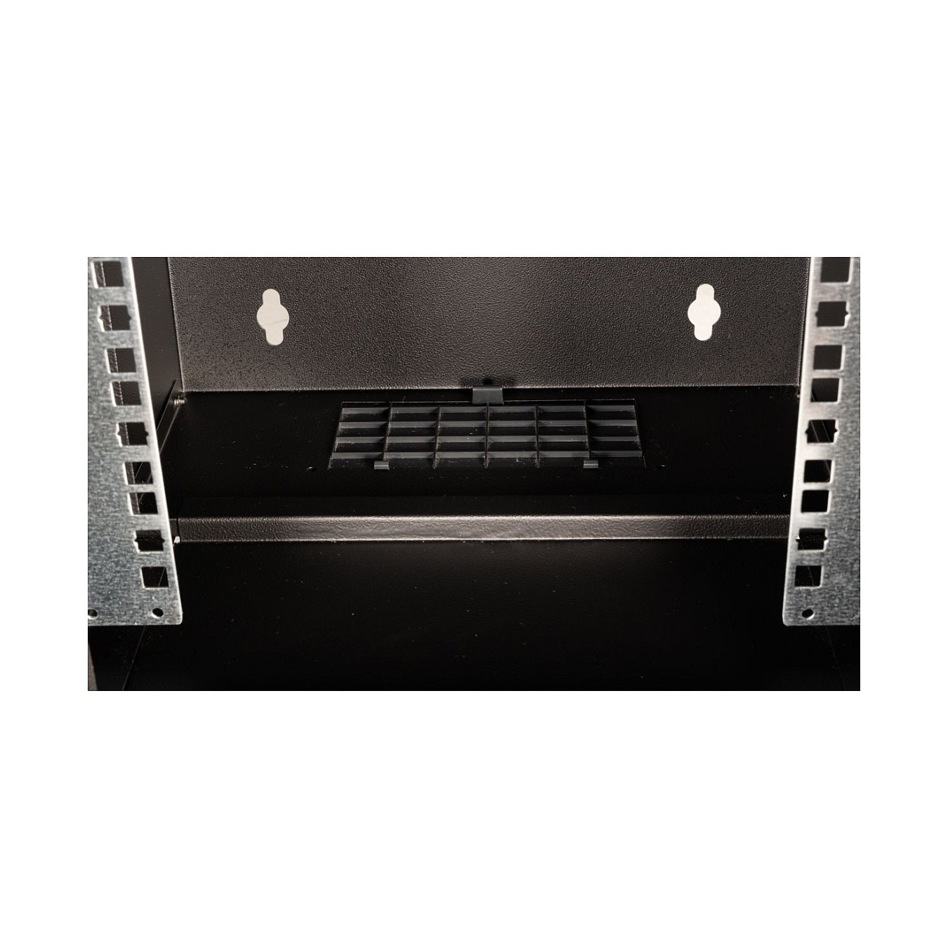 Buy 10' Wandgehäuse Glastür ECO 300x300mm 6U schwarz in Cyprus, Nicosia, Limassol, Larnaka, Pafos
