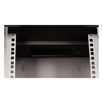 Buy 10' Wandgehäuse Glastür ECO 300x300mm 6U schwarz in Cyprus, Nicosia, Limassol, Larnaka, Pafos