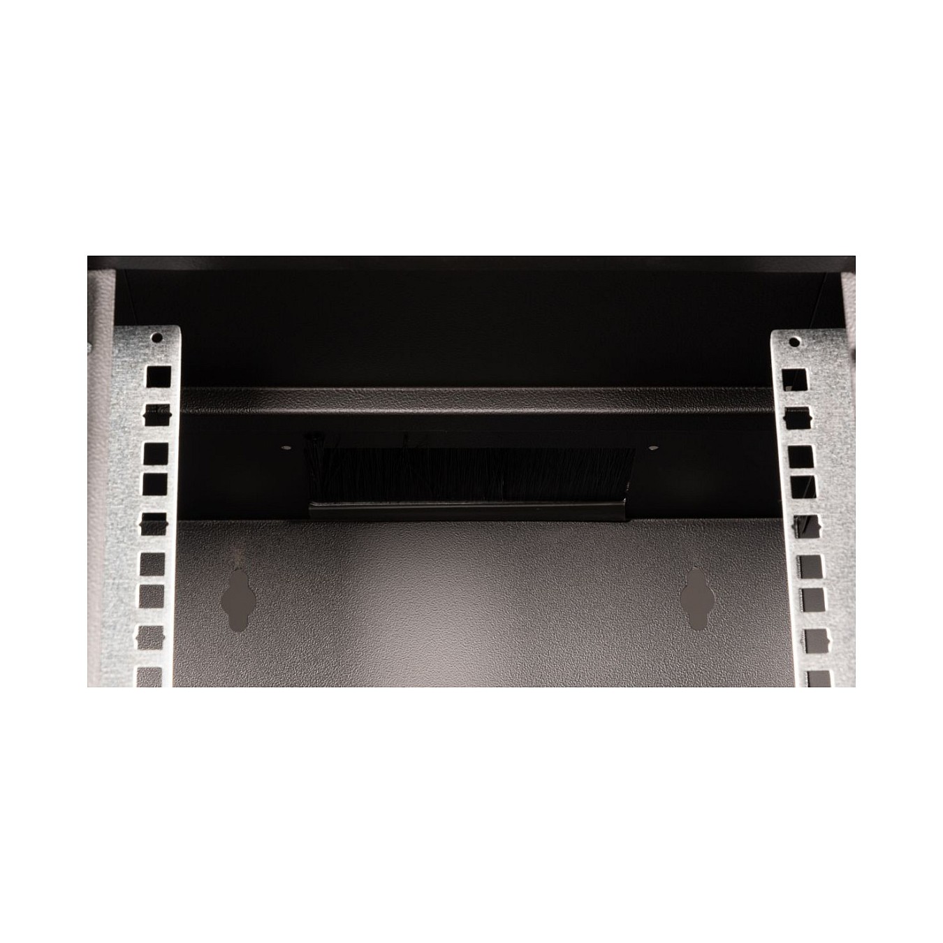 Buy 10' Wandgehäuse Glastür ECO 300x300mm 6U schwarz in Cyprus, Nicosia, Limassol, Larnaka, Pafos