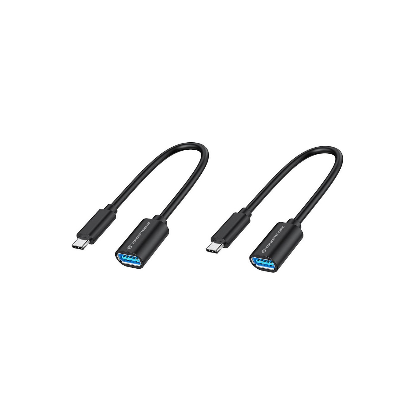 Buy CONCEPTRONIC Adapter USB-C3.2- to USB-A3.0 2Stk 5Gbs 0.20m gr in Cyprus, Nicosia, Limassol, Larnaka, Pafos