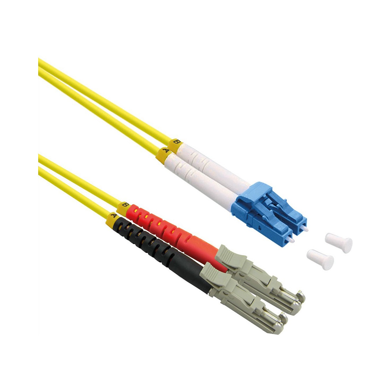 Buy ROLINE LWL-Kabel duplex 9 125m OS2, LSH APC LC UPC, LSOH, gelb, 3 m in Cyprus, Nicosia, Limassol, Larnaka, Pafos
