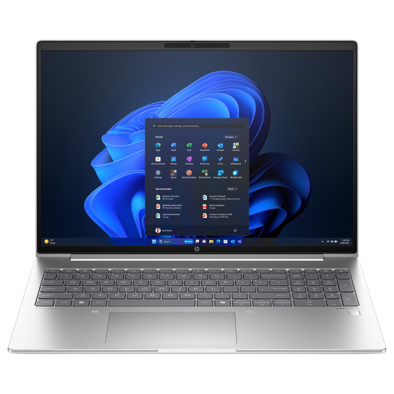 Buy HP ProBook 460 G11 16' WUXGA IPS Ultra 7 155U 16GB 512GB SSD Windows 11 Pro B2MK6ES in Cyprus, Nicosia, Limassol, Larnaka, P