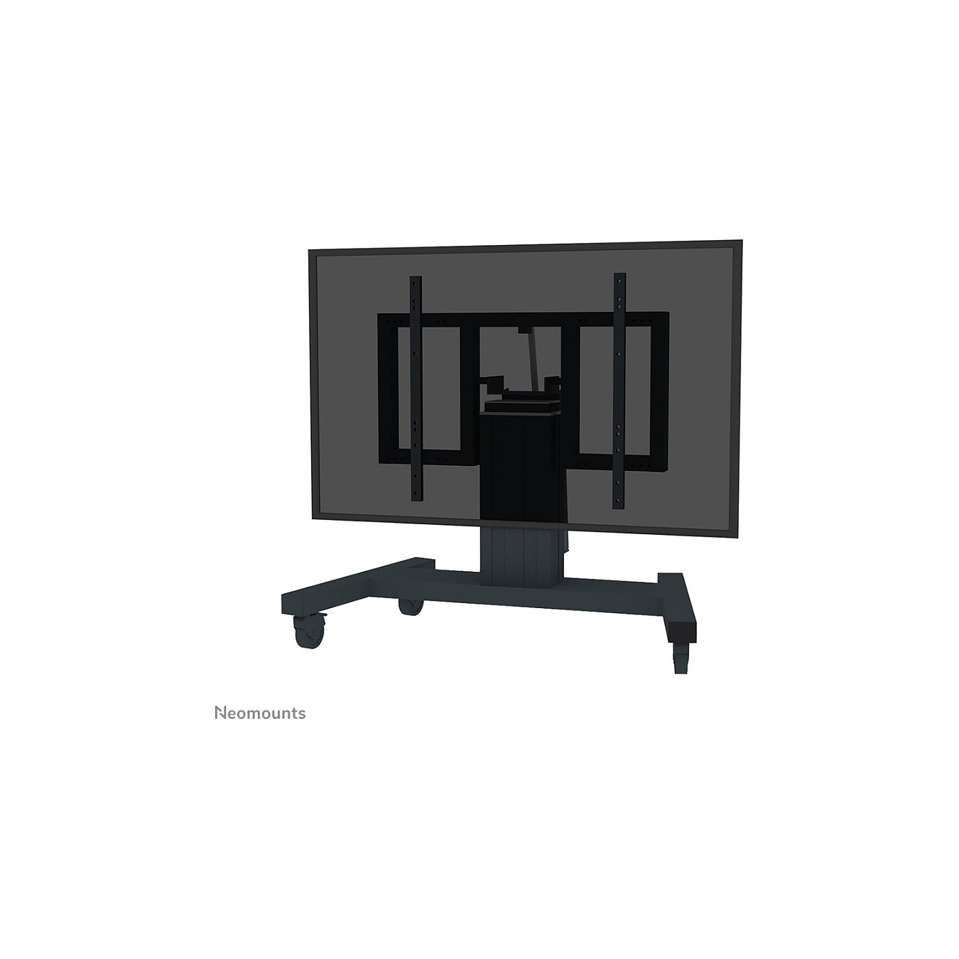 Buy Neomounts PLASMA-M2550TBLACK motorisierter Rollwagen in Cyprus, Nicosia, Limassol, Larnaka, Pafos