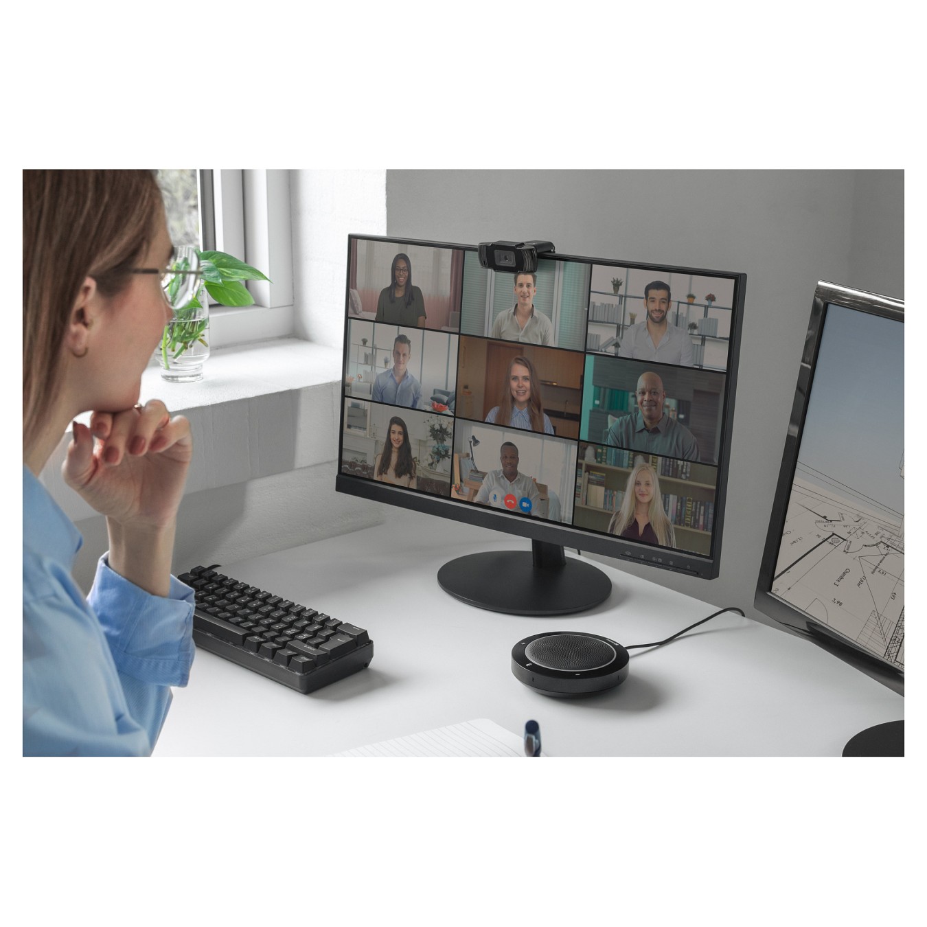 Buy SANDBERG USB Webcam 480P SAVER in Cyprus, Nicosia, Limassol, Larnaka, Pafos