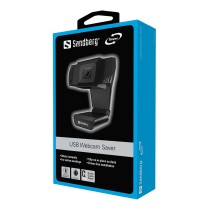 Buy SANDBERG USB Webcam 480P SAVER in Cyprus, Nicosia, Limassol, Larnaka, Pafos
