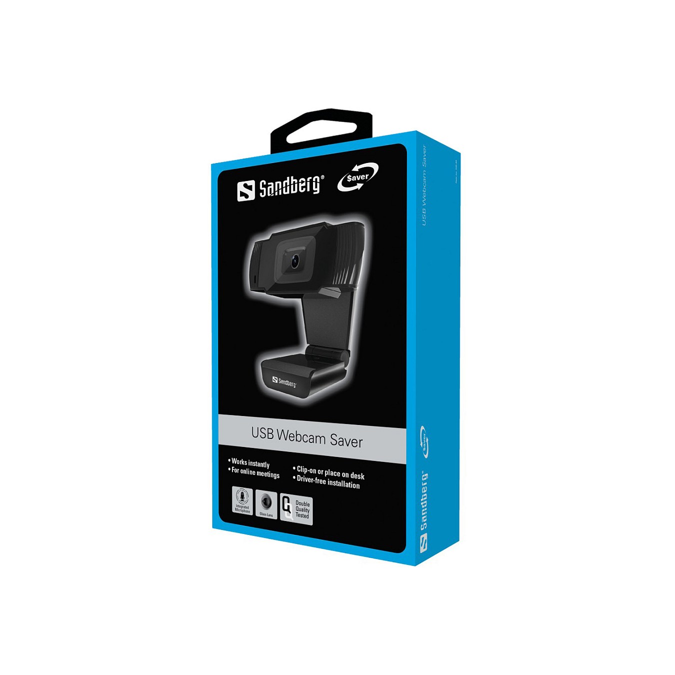 Buy SANDBERG USB Webcam 480P SAVER in Cyprus, Nicosia, Limassol, Larnaka, Pafos