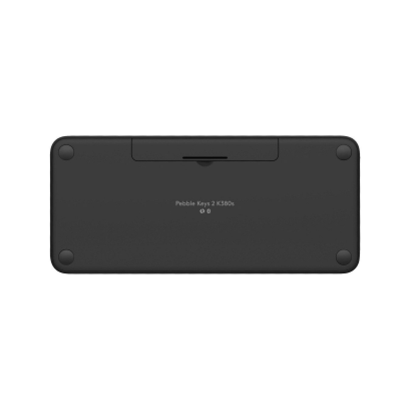 Buy Logitech K380 Pebble Keys2 Bluetooth black QWERTZ DE in Cyprus, Nicosia, Limassol, Larnaka, Pafos