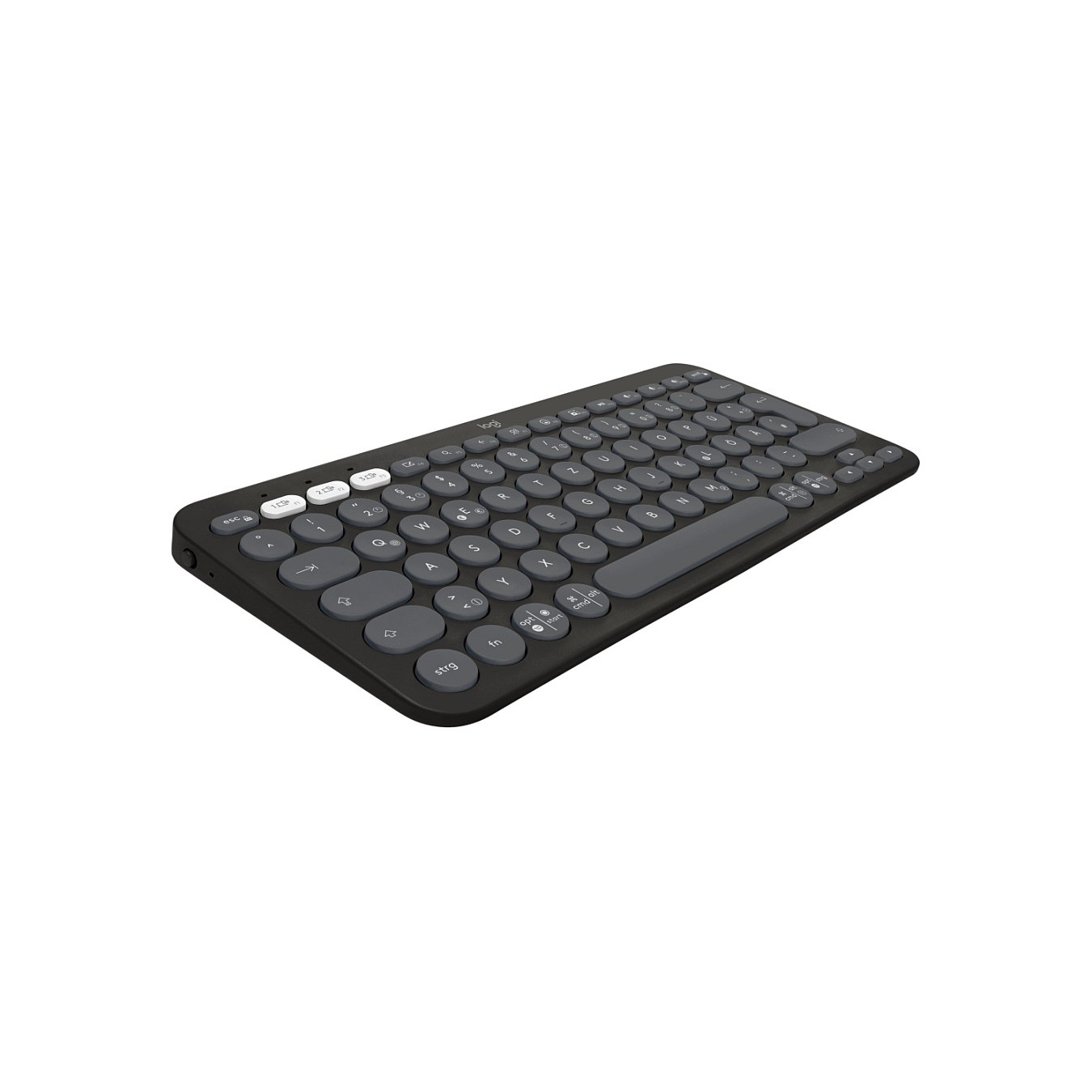 Buy Logitech K380 Pebble Keys2 Bluetooth black QWERTZ DE in Cyprus, Nicosia, Limassol, Larnaka, Pafos