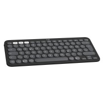 Buy Logitech K380 Pebble Keys2 Bluetooth black QWERTZ DE in Cyprus, Nicosia, Limassol, Larnaka, Pafos