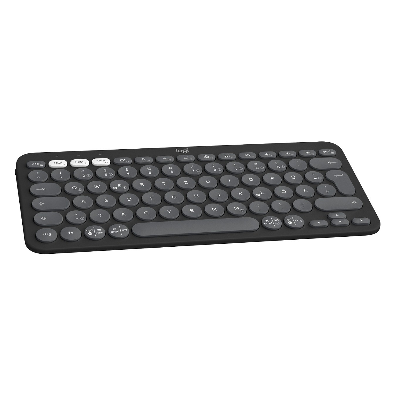 Buy Logitech K380 Pebble Keys2 Bluetooth black QWERTZ DE in Cyprus, Nicosia, Limassol, Larnaka, Pafos