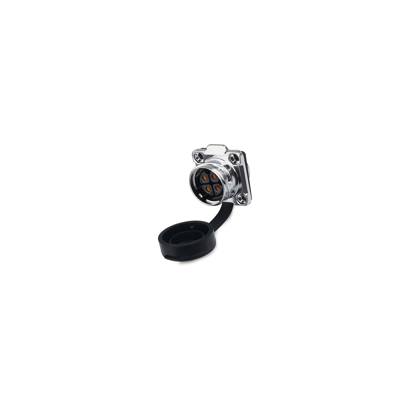 Buy Good Connections Industrie-Kupplung S3 - Power 4-Pin in Cyprus, Nicosia, Limassol, Larnaka, Pafos