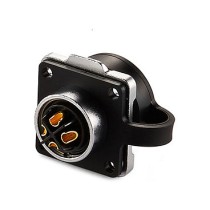 Buy Good Connections Industrie-Kupplung S3 - Power 4-Pin in Cyprus, Nicosia, Limassol, Larnaka, Pafos