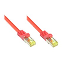 Buy GoodConnections RJ45 Patchkabel mit Cat. 7 Rohkabel und Rastnasenschutz (), S FTP, PiMF, halogenfrei, 500MHz, OFC, ro... in 