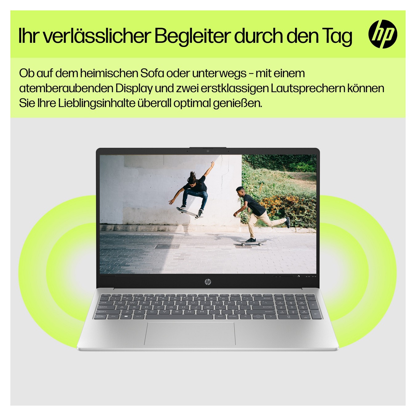 Buy HP Laptop 15-fd0517ng N100 8GB 512SSD W11 Home in Cyprus, Nicosia, Limassol, Larnaka, Pafos