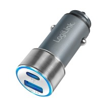 Buy Logilink USB Kfz Ladeadapter 2Port 1xUSB-C PD,1xUSB-A QC,36W in Cyprus, Nicosia, Limassol, Larnaka, Pafos