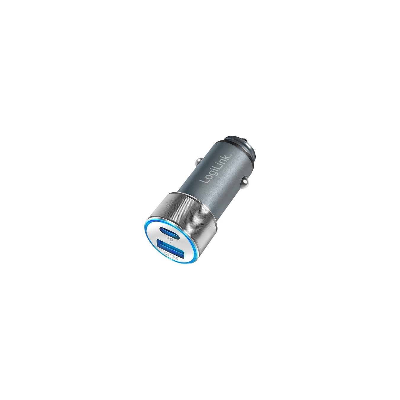 Buy Logilink USB Kfz Ladeadapter 2Port 1xUSB-C PD,1xUSB-A QC,36W in Cyprus, Nicosia, Limassol, Larnaka, Pafos
