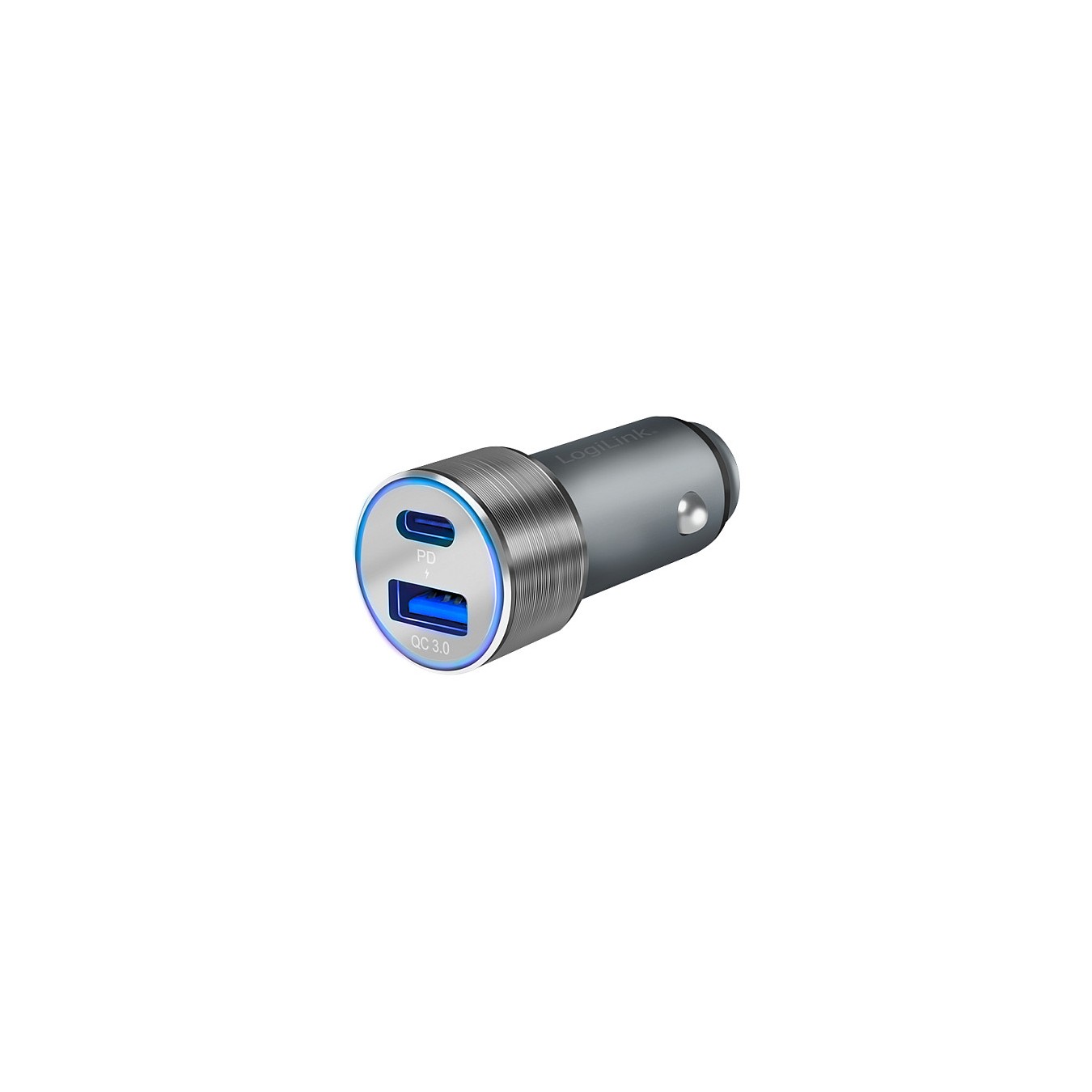 Buy Logilink USB Kfz Ladeadapter 2Port 1xUSB-C PD,1xUSB-A QC,36W in Cyprus, Nicosia, Limassol, Larnaka, Pafos