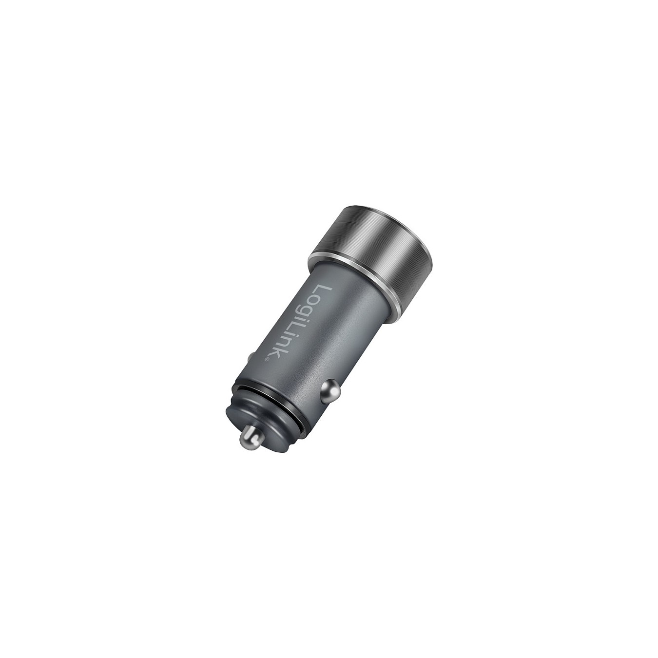 Buy Logilink USB Kfz Ladeadapter 2Port 1xUSB-C PD,1xUSB-A QC,36W in Cyprus, Nicosia, Limassol, Larnaka, Pafos
