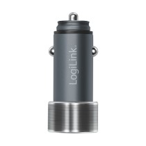 Buy Logilink USB Kfz Ladeadapter 2Port 1xUSB-C PD,1xUSB-A QC,36W in Cyprus, Nicosia, Limassol, Larnaka, Pafos