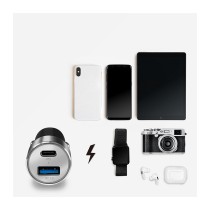 Buy Logilink USB Kfz Ladeadapter 2Port 1xUSB-C PD,1xUSB-A QC,36W in Cyprus, Nicosia, Limassol, Larnaka, Pafos