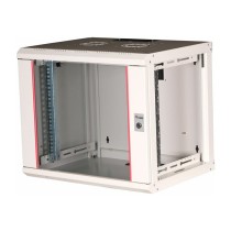 Buy 19' Netzwerkschrank Glastür PM 600x450mm 9HE grau in Cyprus, Nicosia, Limassol, Larnaka, Pafos