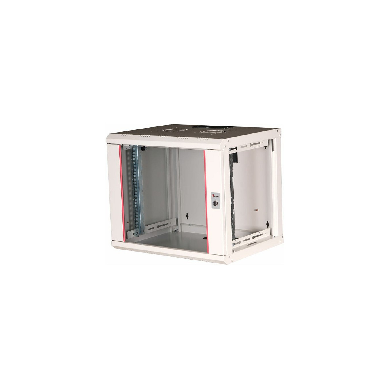 Buy 19' Netzwerkschrank Glastür PM 600x450mm 9HE grau in Cyprus, Nicosia, Limassol, Larnaka, Pafos