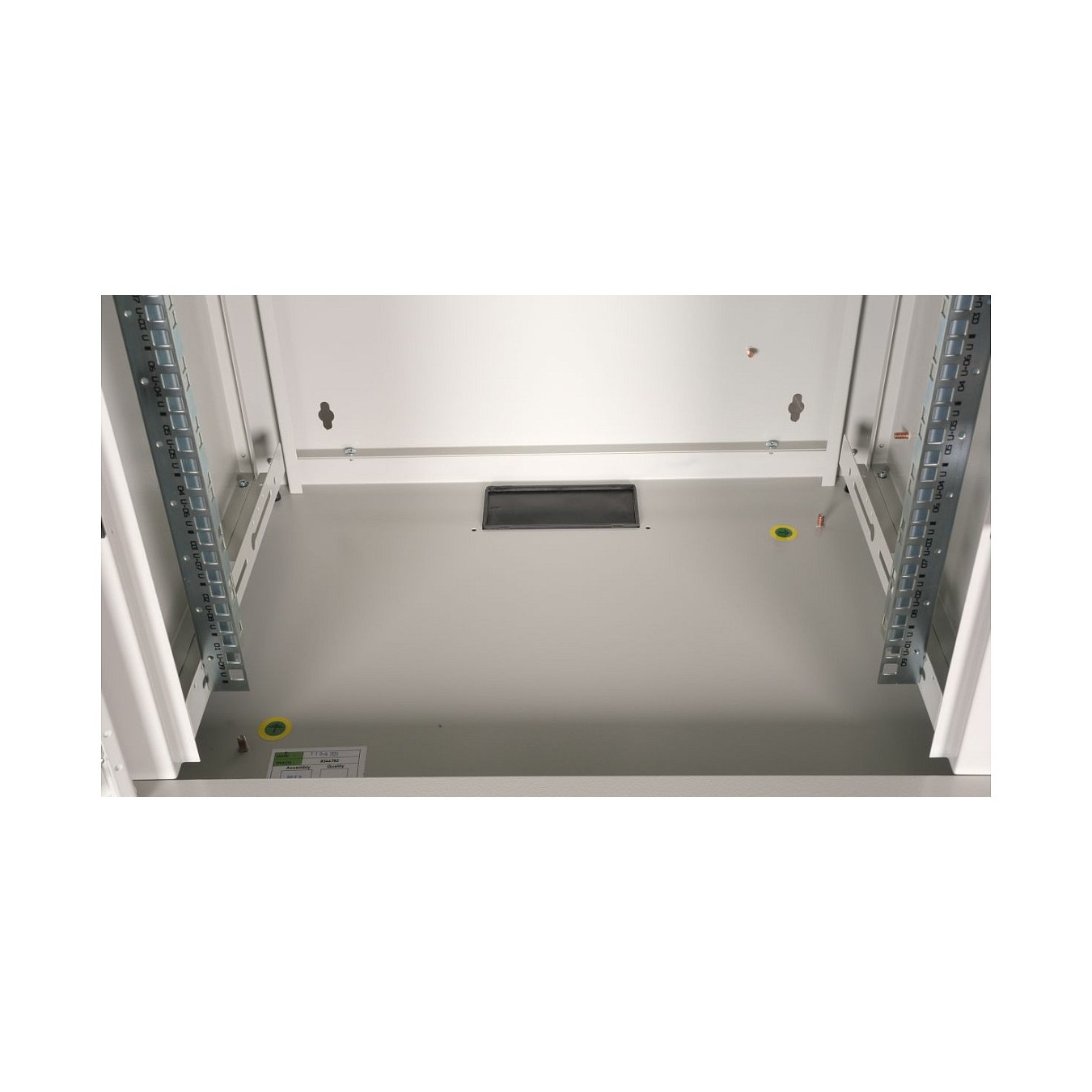 Buy 19' Netzwerkschrank Glastür PM 600x450mm 9HE grau in Cyprus, Nicosia, Limassol, Larnaka, Pafos