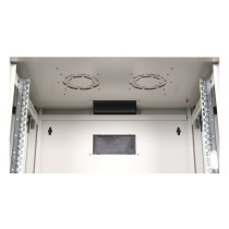 Buy 19' Netzwerkschrank Glastür PM 600x450mm 9HE grau in Cyprus, Nicosia, Limassol, Larnaka, Pafos