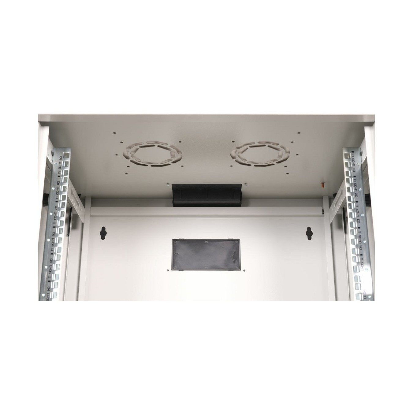 Buy 19' Netzwerkschrank Glastür PM 600x450mm 9HE grau in Cyprus, Nicosia, Limassol, Larnaka, Pafos