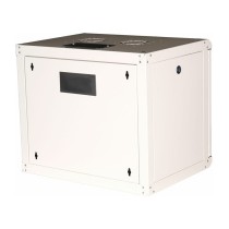 Buy 19' Netzwerkschrank Glastür PM 600x450mm 9HE grau in Cyprus, Nicosia, Limassol, Larnaka, Pafos