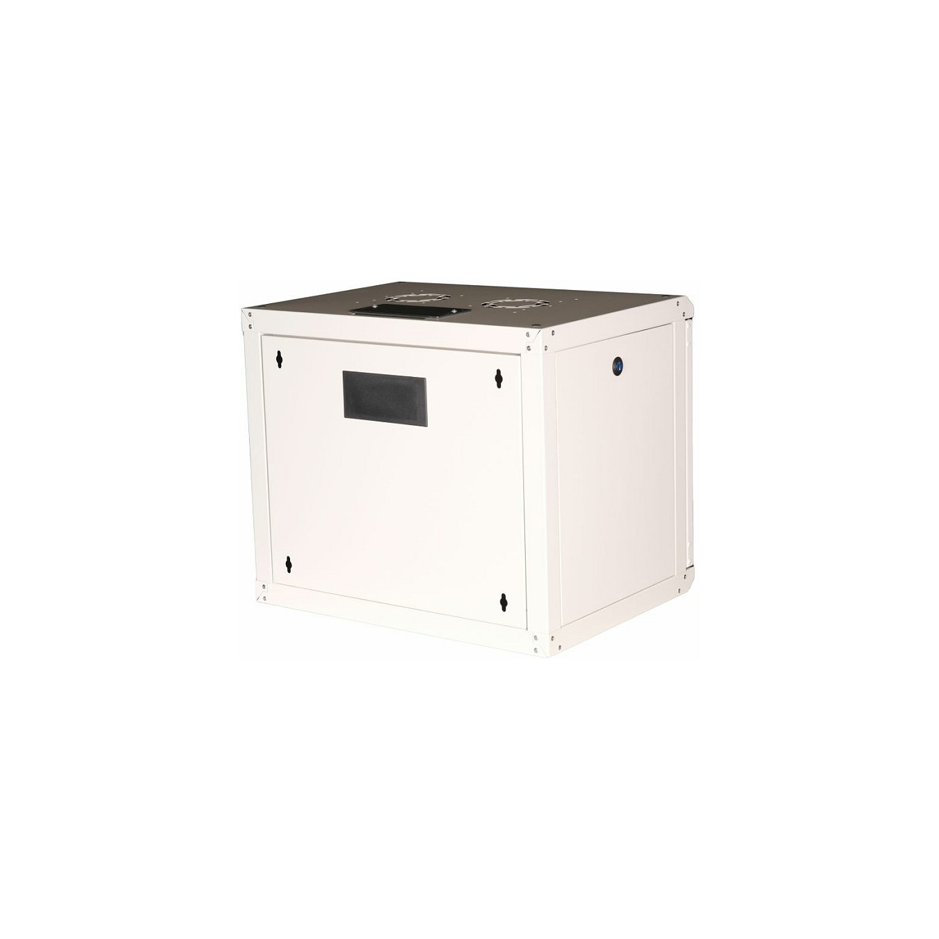 Buy 19' Netzwerkschrank Glastür PM 600x450mm 9HE grau in Cyprus, Nicosia, Limassol, Larnaka, Pafos