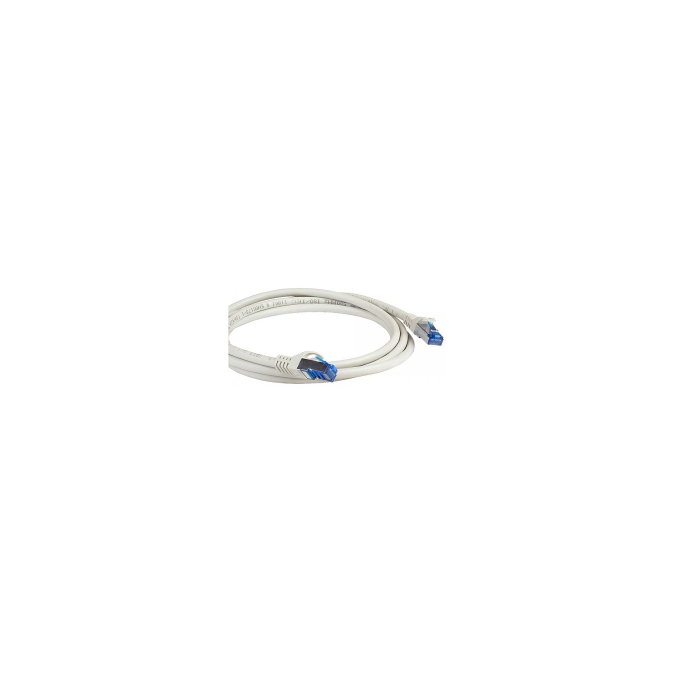 Buy Good Connections Cat.6A Patchkabel SmartFLEX HF grau 2m in Cyprus, Nicosia, Limassol, Larnaka, Pafos