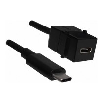 Buy BACHMANN Keystone USB 3.1 Kupplung, Typ C PD 60W Buchse Stecker, 0,5 m in Cyprus, Nicosia, Limassol, Larnaka, Pafos