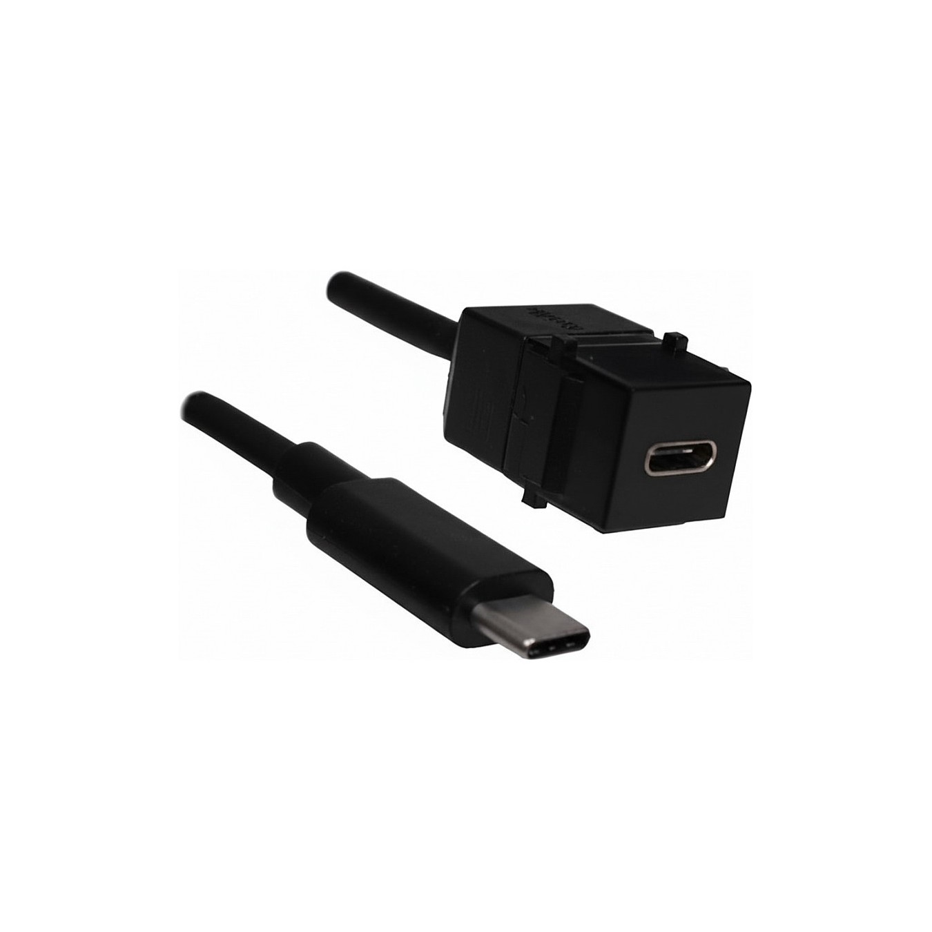 Buy BACHMANN Keystone USB 3.1 Kupplung, Typ C PD 60W Buchse Stecker, 0,5 m in Cyprus, Nicosia, Limassol, Larnaka, Pafos