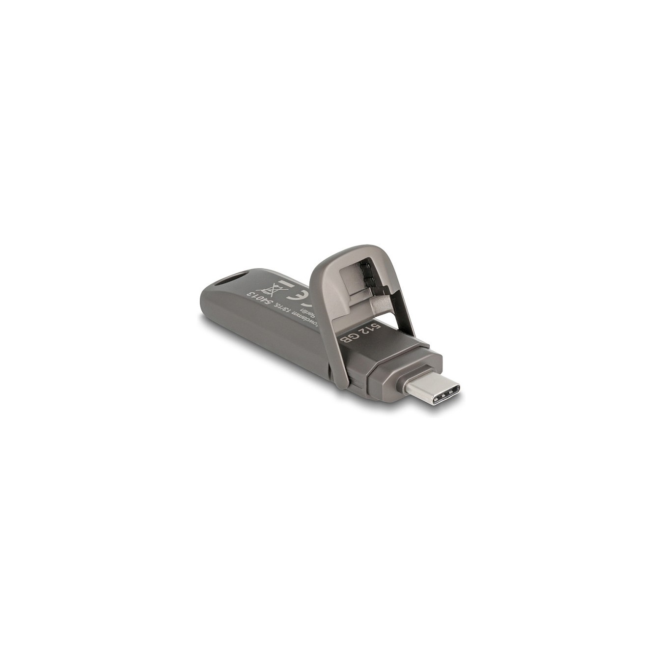 Buy STICK DELOCK USB 20 Gbps USB-C Speicherstick 512GB Lesegeschwindigkeit 1980mB s - Metallgehuse in Cyprus, Nicosia, Limassol,