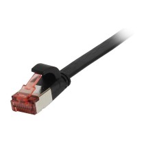 Buy Synergy21 Patchkabel RJ45, CAT6 250Mhz, 3m schwarz, FTP(U FTP), TPE(Superflex), Flach in Cyprus, Nicosia, Limassol, Larnaka,
