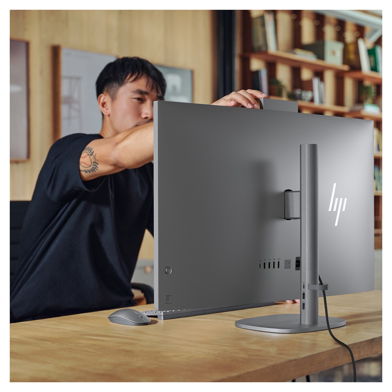 Buy AIO HP OmniStudio X All-in-One PC 32-c1177ng 31,5 CU7 258V 32GB 1TBSSD W11 Home in Cyprus, Nicosia, Limassol, Larnaka, Pafos