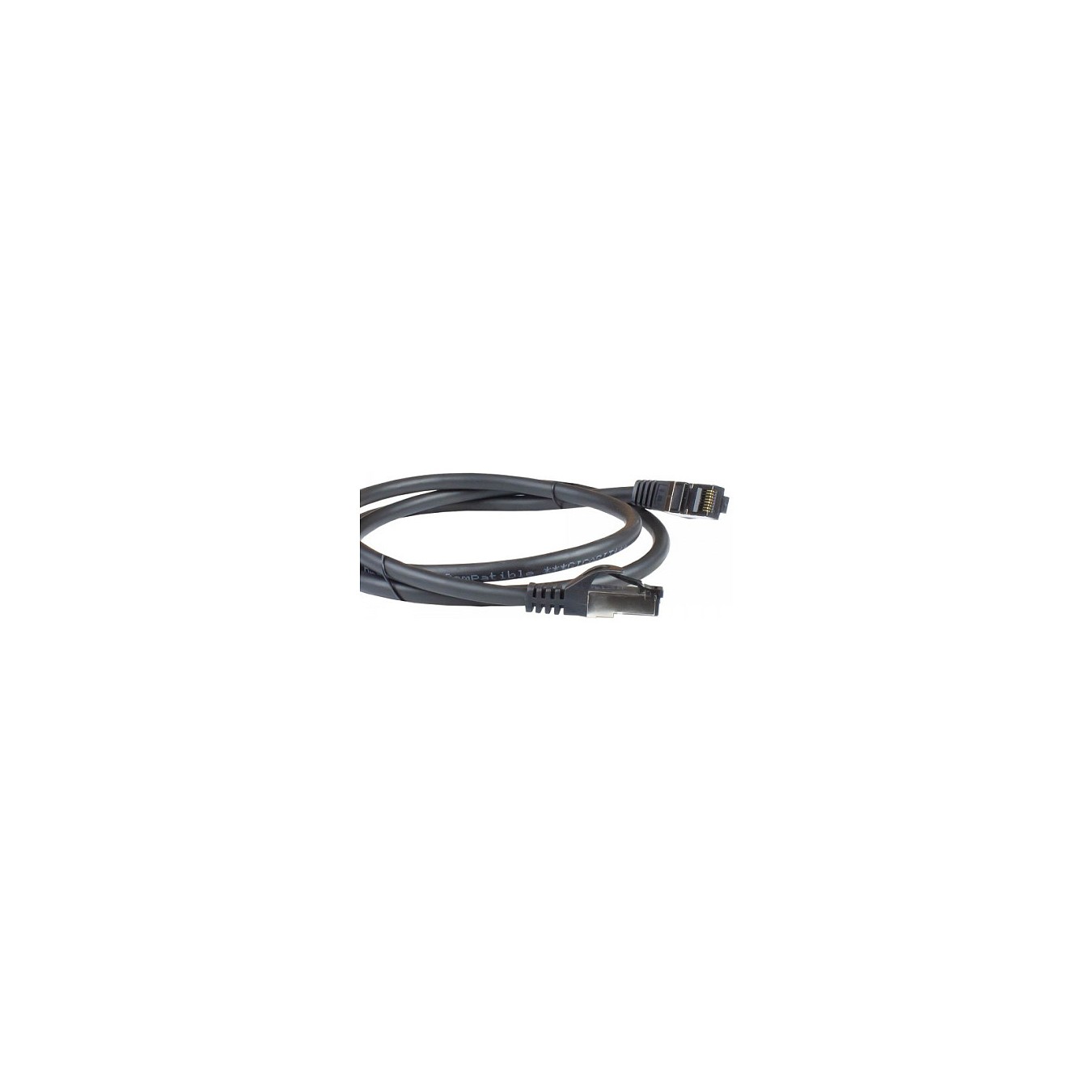 Buy Good Connections Cat.6A Patchkabel PUR S FTP HF schw. 7,5m in Cyprus, Nicosia, Limassol, Larnaka, Pafos