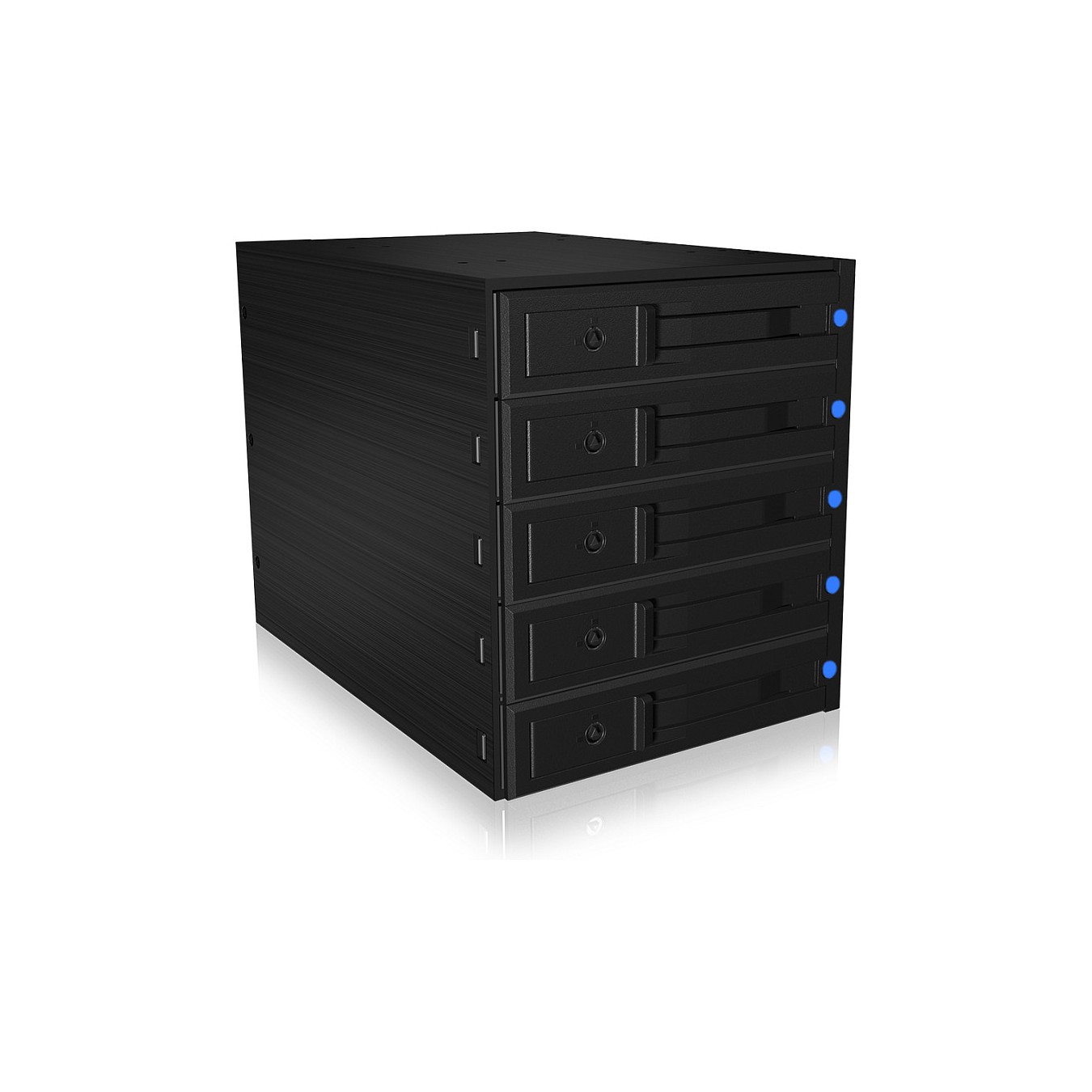 Buy ICY BOX Backplane, 5x SATA 3,5' HDD für 3x 5,25' Schacht, Hot Swap, trägerlos in Cyprus, Nicosia, Limassol, Larnaka, Pafos