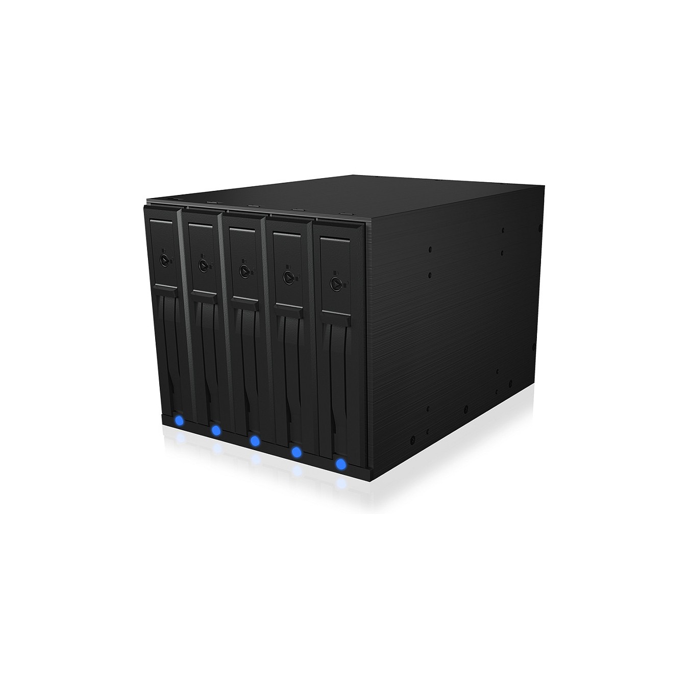 Buy ICY BOX Backplane, 5x SATA 3,5' HDD für 3x 5,25' Schacht, Hot Swap, trägerlos in Cyprus, Nicosia, Limassol, Larnaka, Pafos