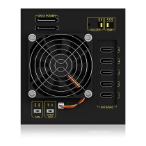 Buy ICY BOX Backplane, 5x SATA 3,5' HDD für 3x 5,25' Schacht, Hot Swap, trägerlos in Cyprus, Nicosia, Limassol, Larnaka, Pafos
