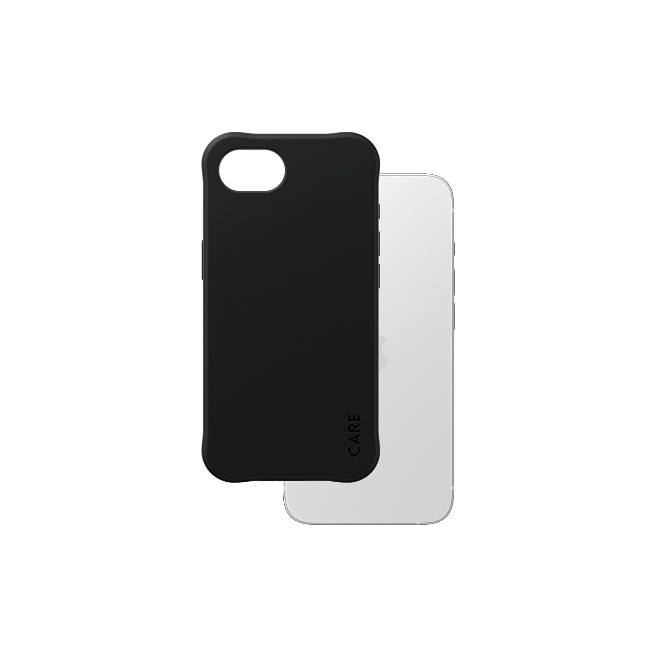 Buy CARE Case Fashionable Samba w. MagSafe. black iPhone 16e in Cyprus, Nicosia, Limassol, Larnaka, Pafos