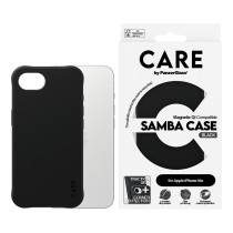 Buy CARE Case Fashionable Samba w. MagSafe. black iPhone 16e in Cyprus, Nicosia, Limassol, Larnaka, Pafos